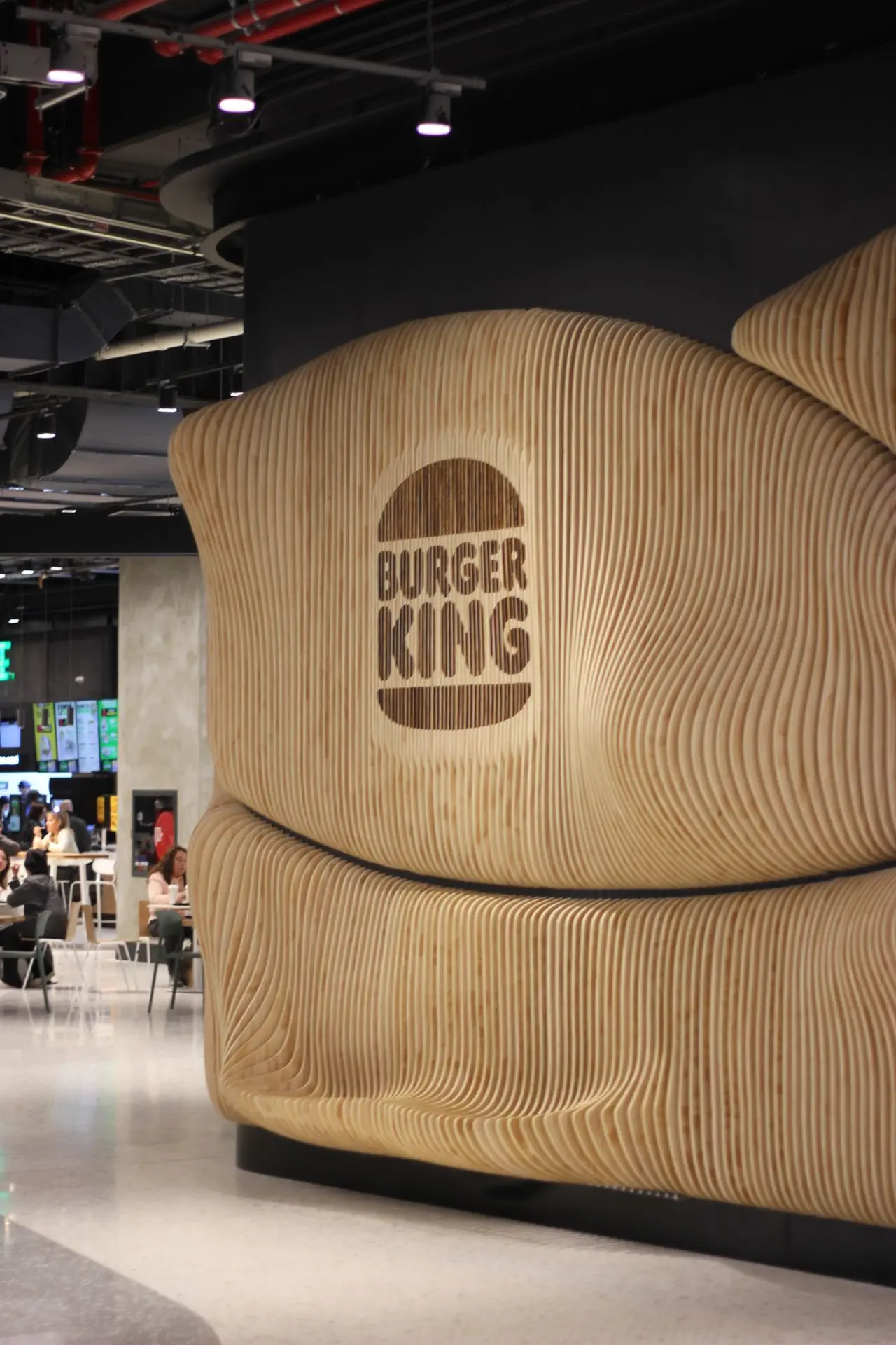 Fachada Burger King Parque Arauco 4