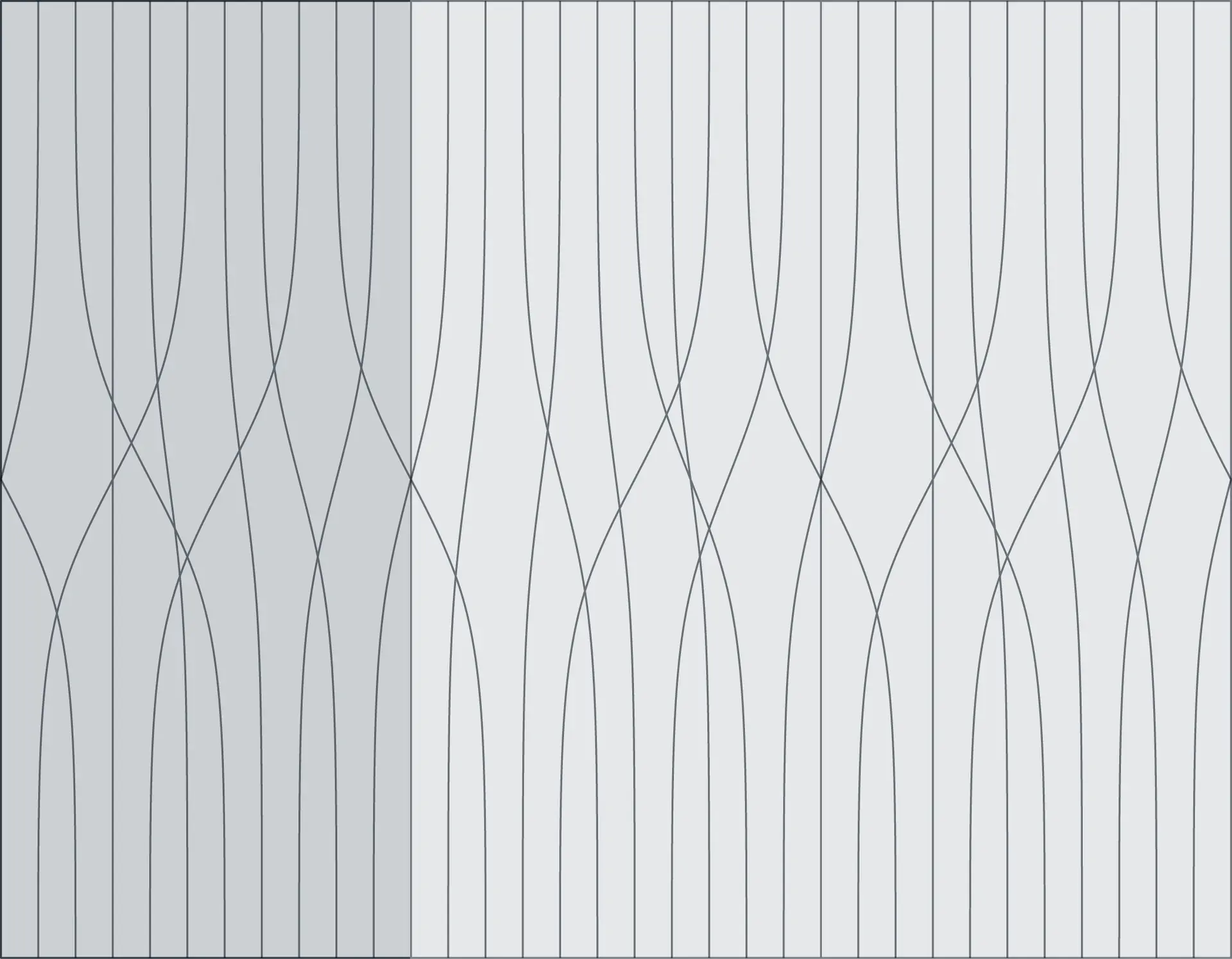 Panel Ranurado acústico con diseño Tendal.